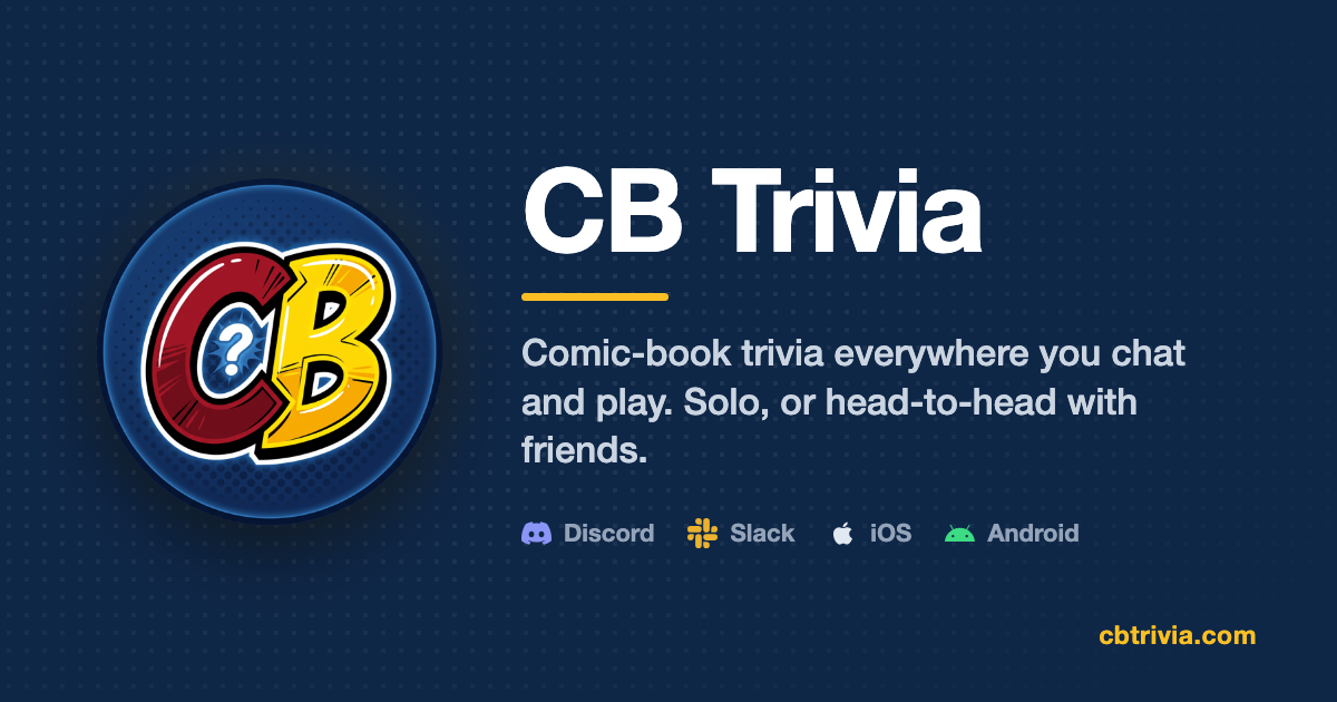 CB Trivia